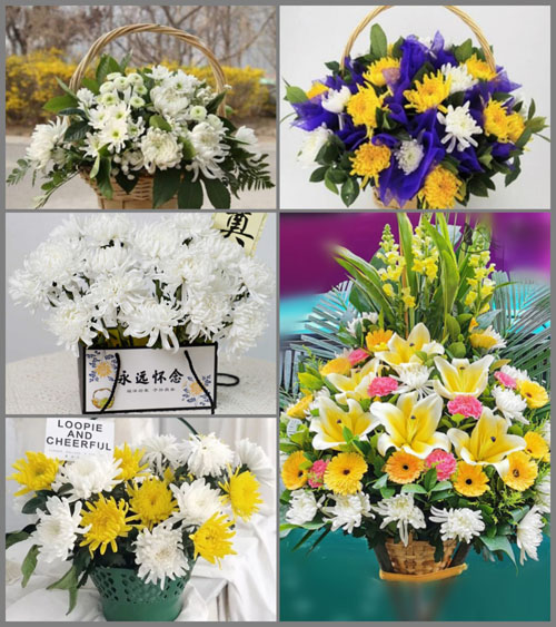 福建泉州石狮市祥芝镇赤湖村白事提篮配送